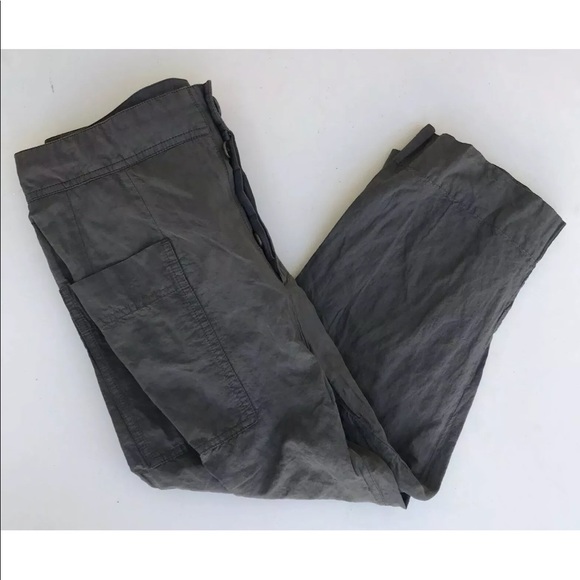 Standard James Perse Crop Pants/Gray Size 25 $295 - Picture 5 of 5